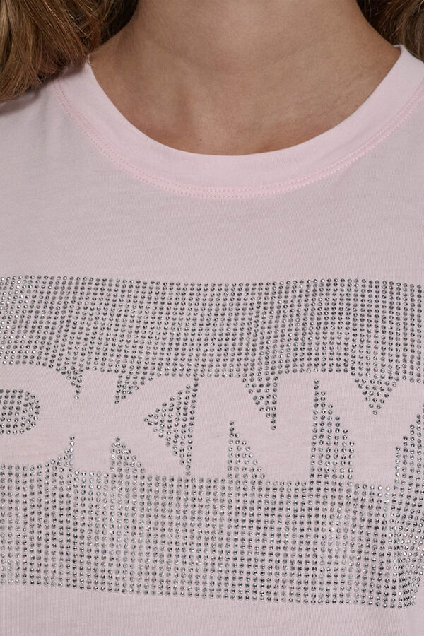 DKNY Short sleeve T-shirt pink