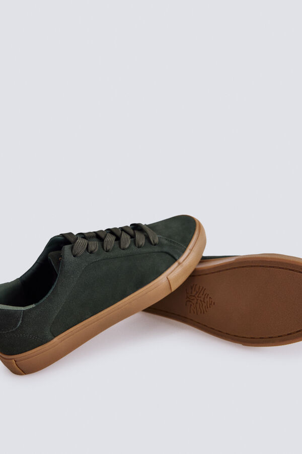 Springfield Leather sneaker green