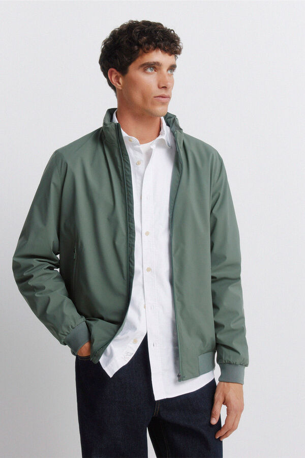 Springfield Technical jacket green
