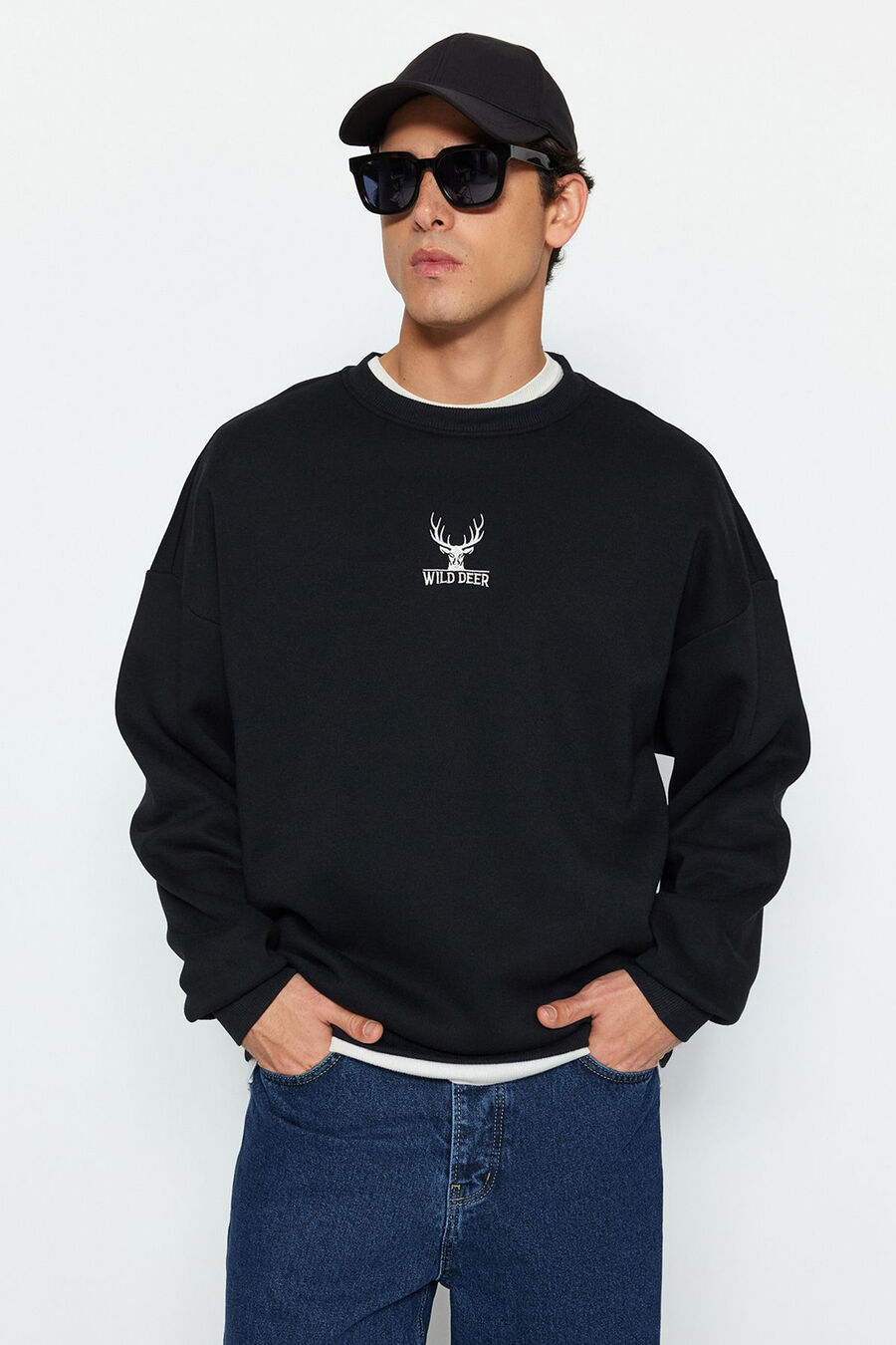 Sudadera oversize