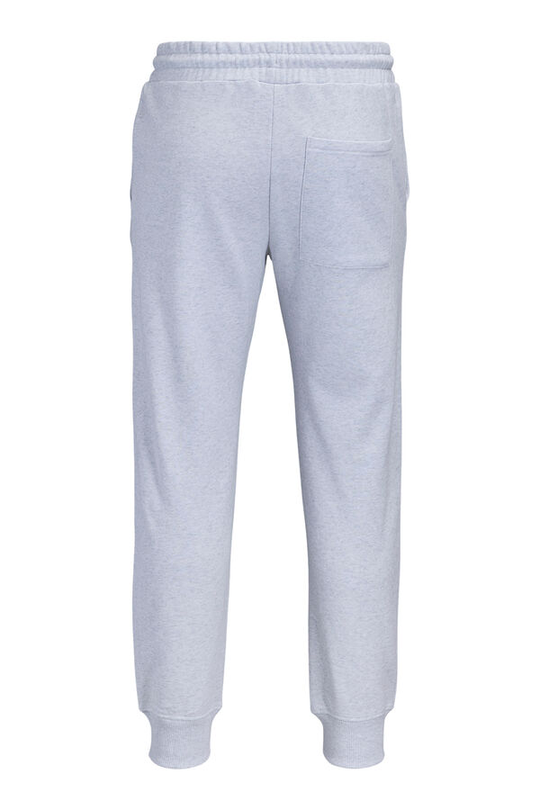 Jack & Jones Junior Pantal&oacute;n de ch&aacute;ndal blanco