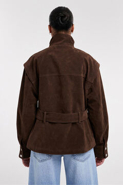 Topshop Chaqueta cuello alto