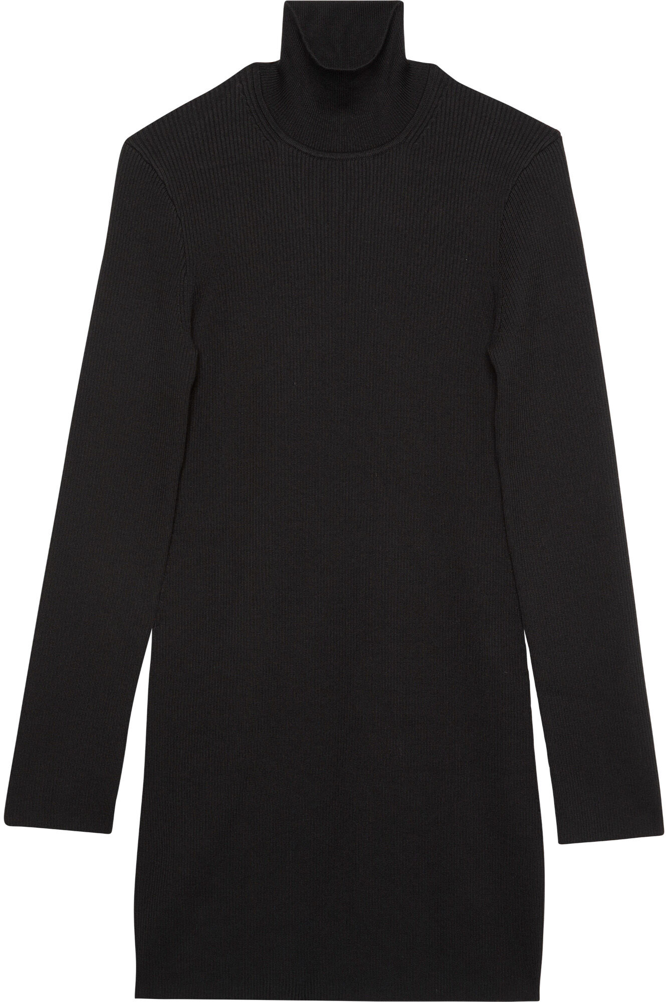 CK Jeans Vestido con cuello alto