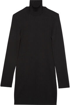 CK Jeans Vestido de gola alta