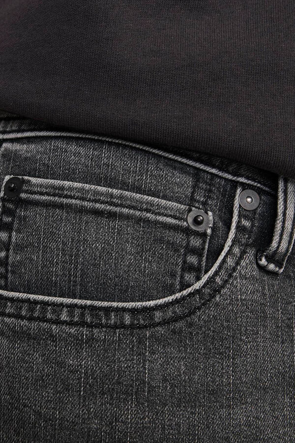 Springfield Jeans skinny fit preto