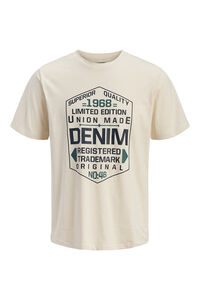 JJ REBEL Camiseta b&aacute;sica manga corta