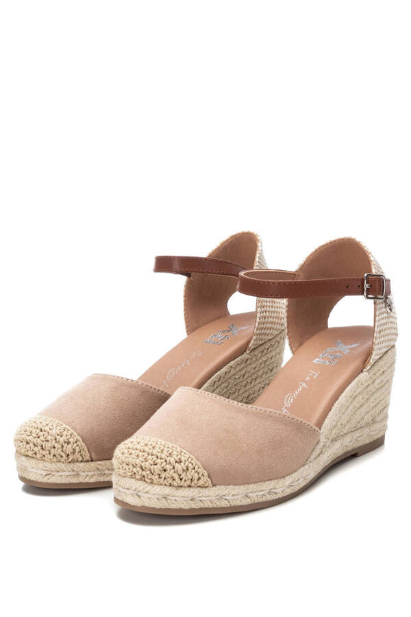 XTI Valencian Wedge Espadrille brown