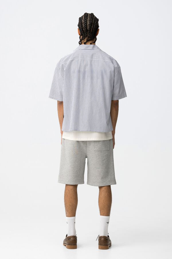 Tiffosi Young Shorts jogger cord&oacute;n ajustable gris