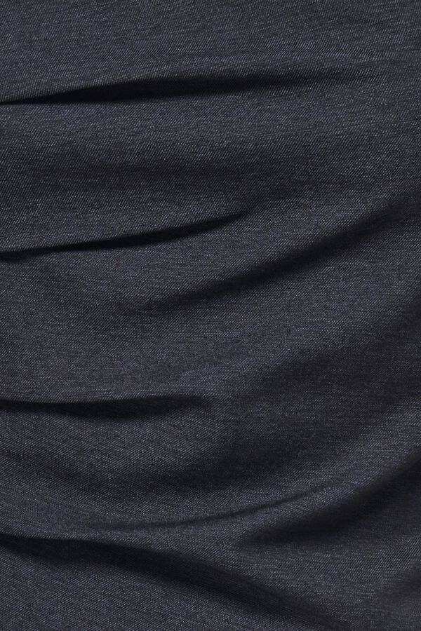 JDY Draped vest top bleu