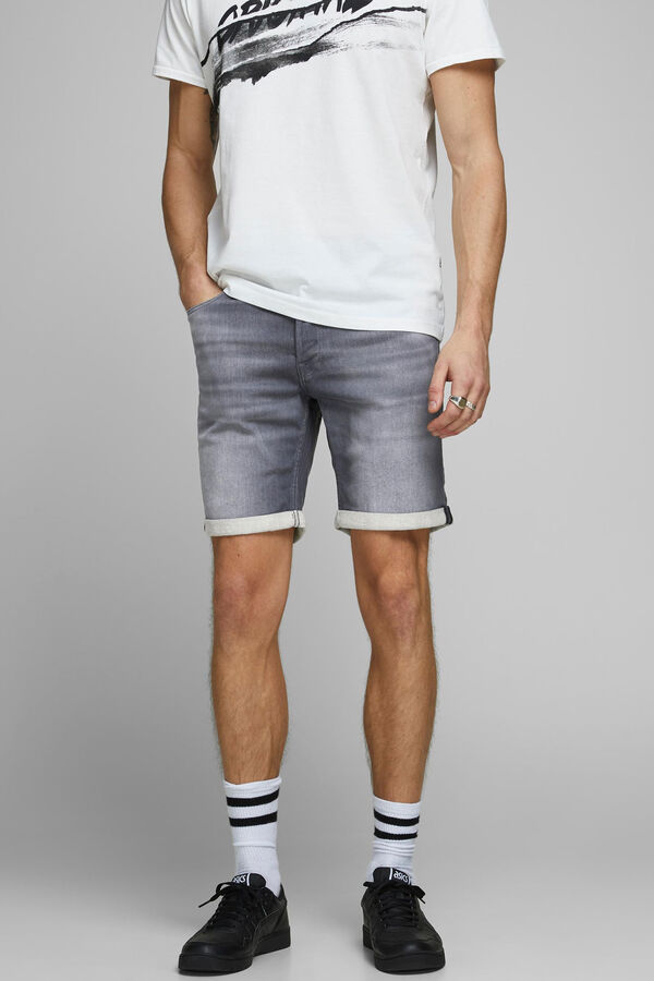 Springfield Denim Bermuda shorts gris