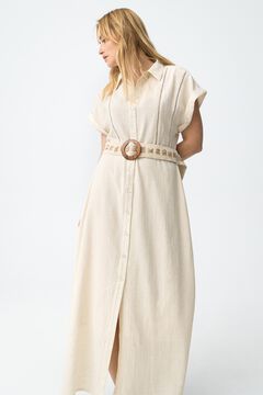 Tiffosi Vestido com cinto