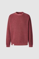 Pepe Jeans Su&eacute;ter de gola redonda com ajuste regular vermelho