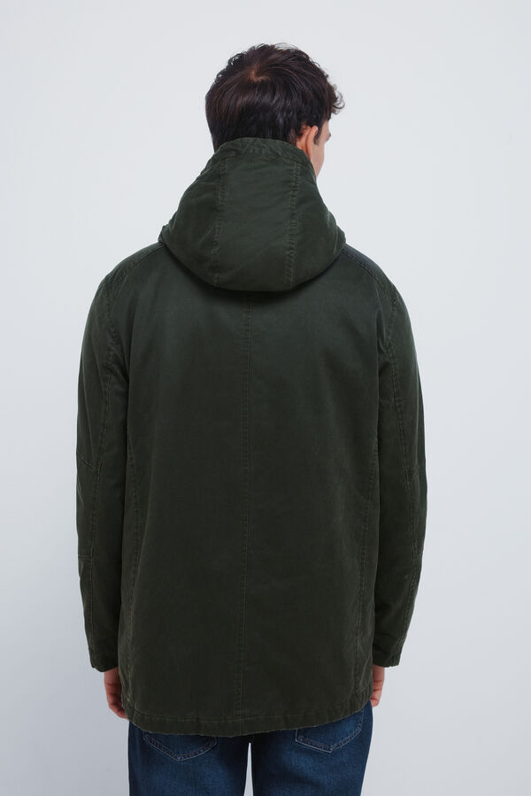 Springfield Cotton parka printed