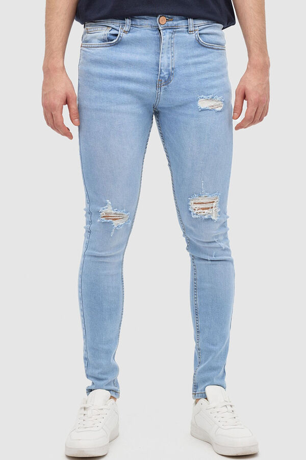Springfield Skinny Jeans blue