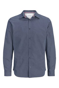 Jack & Jones Camisa slim em algod&atilde;o