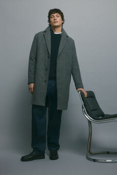 Springfield Abrigo textura estampado