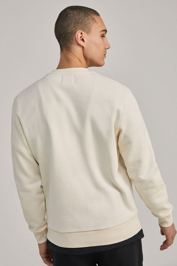 Springfield Sweat-shirt bicyclette natural