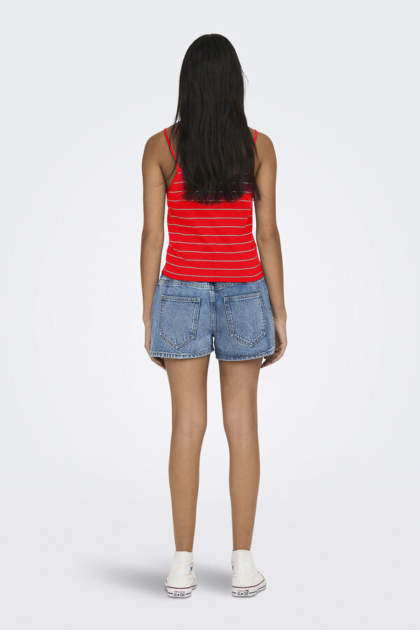 Springfield Knot vest top royal red