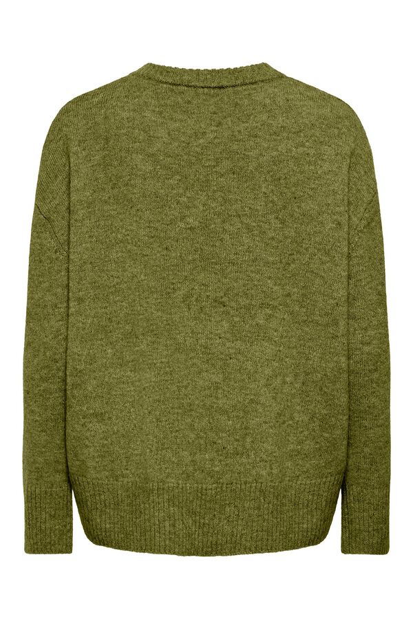 Only Asymmetric jumper green