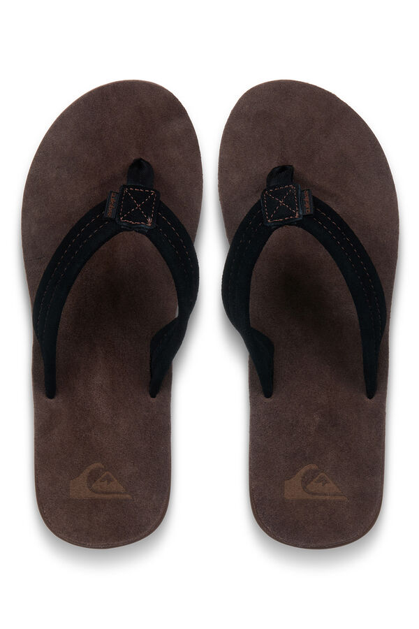 Quiksilver Anatomische Riemensandalen Nude