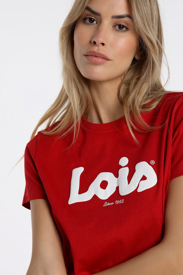Lois Short-sleeved T-shirt red