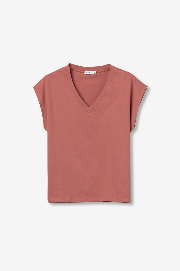 Tiffosi Short-sleeved T-shirt rose