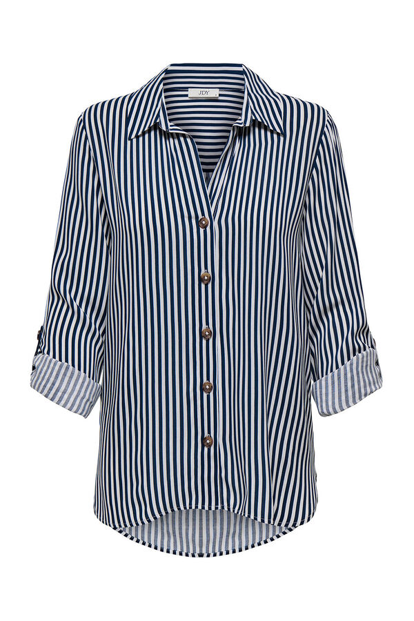 JDY Fluid long-sleeved shirt Bež