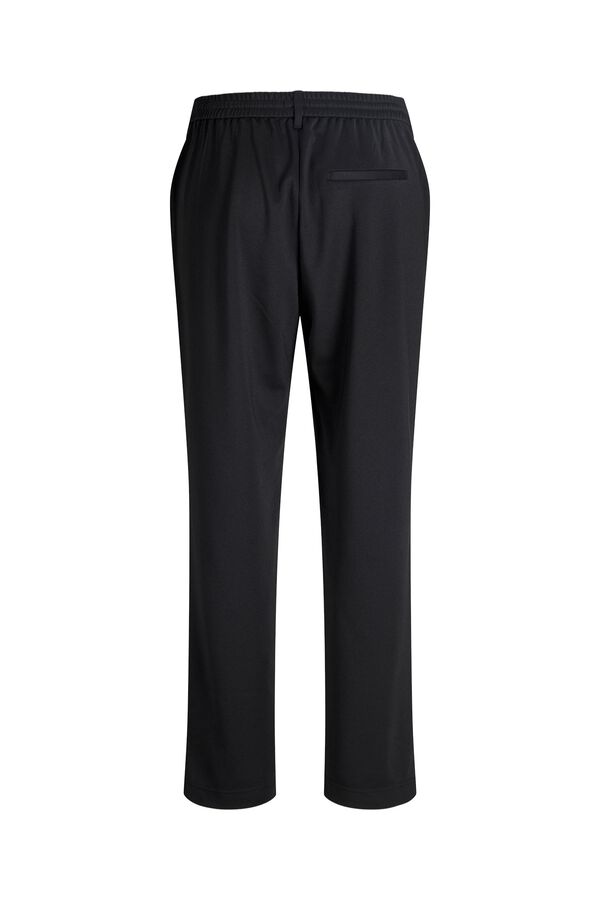 JJ REBEL Elastic regular trousers black