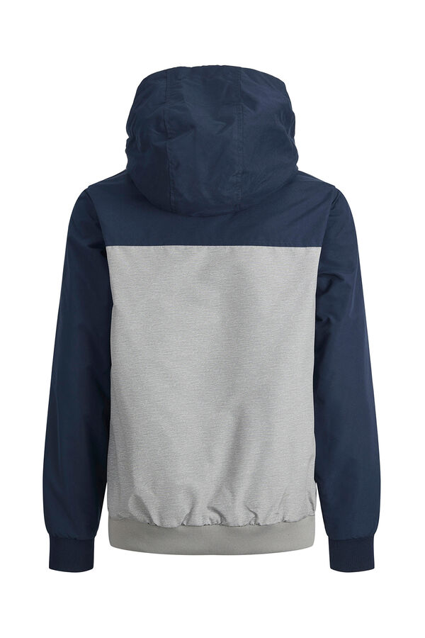 Jack & Jones Junior Waterproof bomber jacket Plava