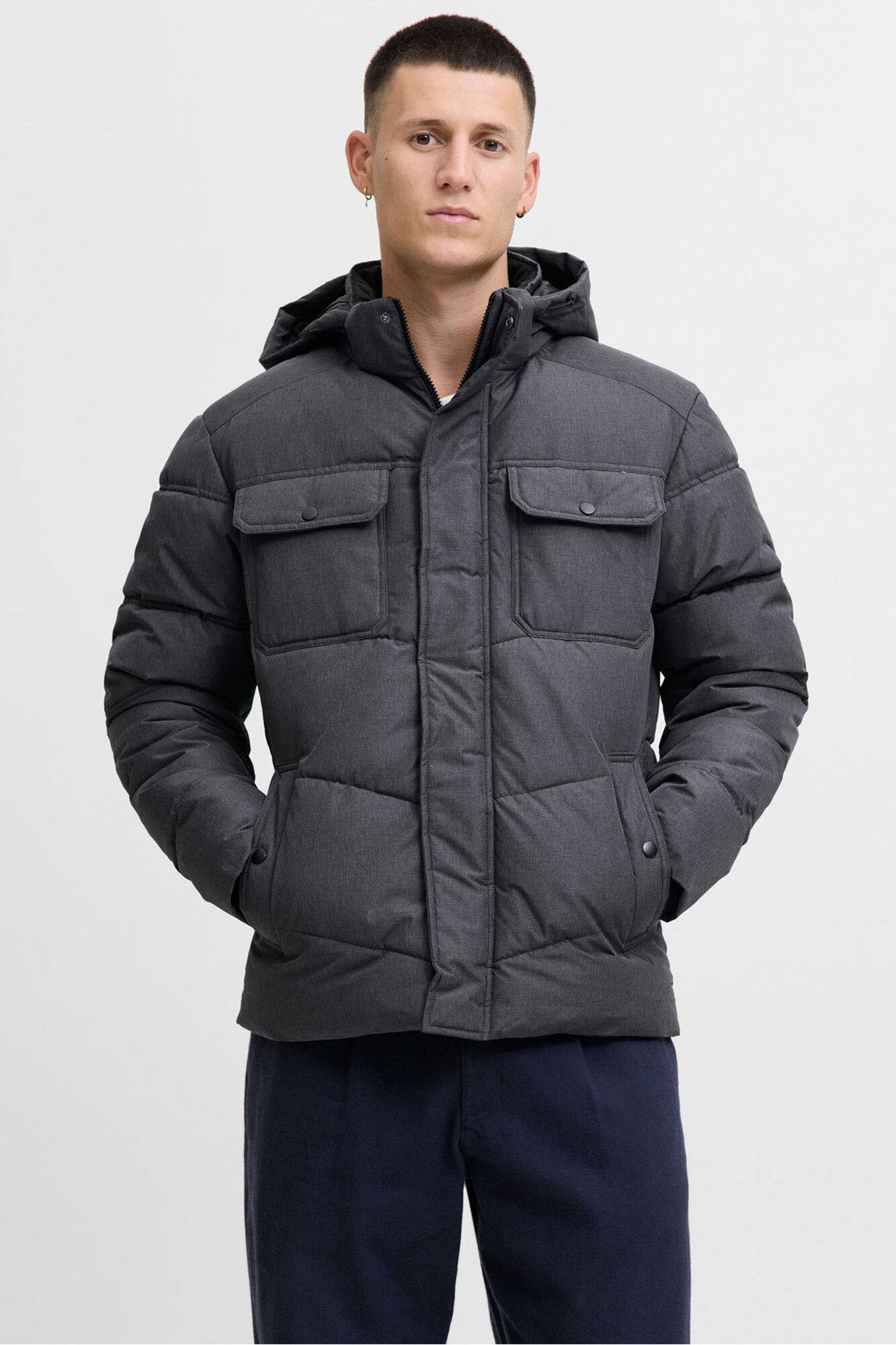 Jack & Jones Chaqueta acolchada con capucha