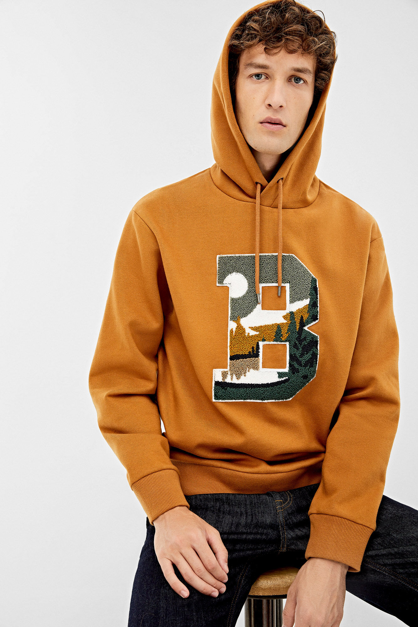 sudaderas springfield hombre