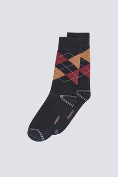 Springfield Meias compridas de losangos