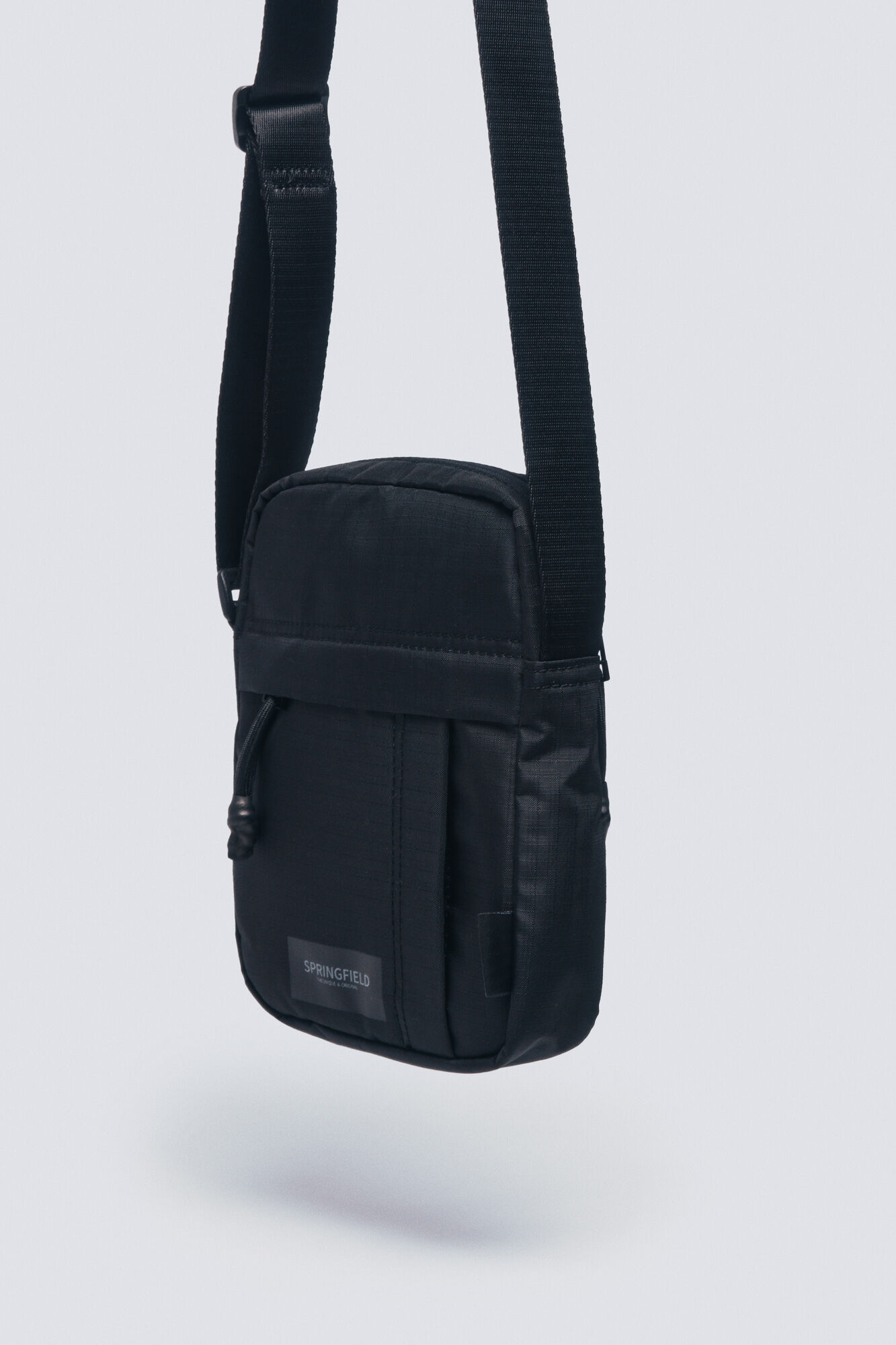 Springfield Medium black crossbody bag