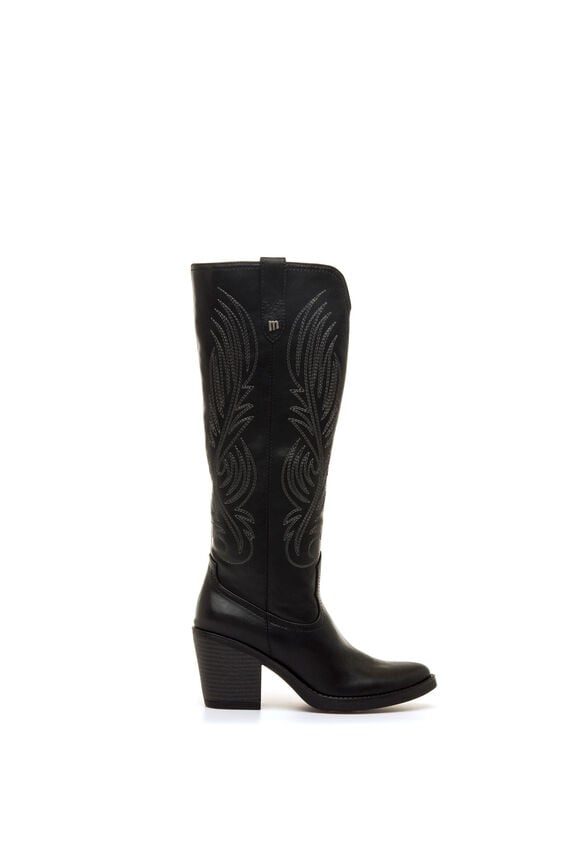 Botas cowboy de caña alta con bordados