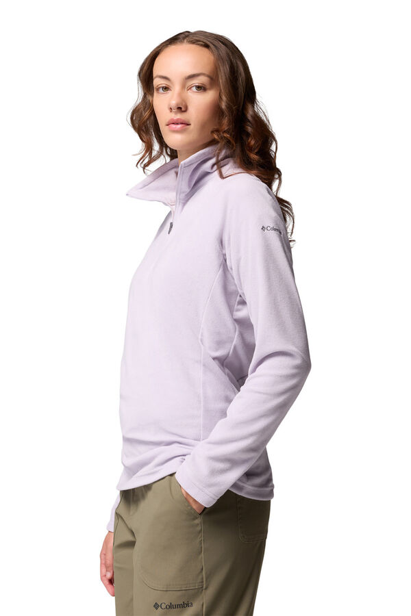 Columbia Half-zip fleece rose