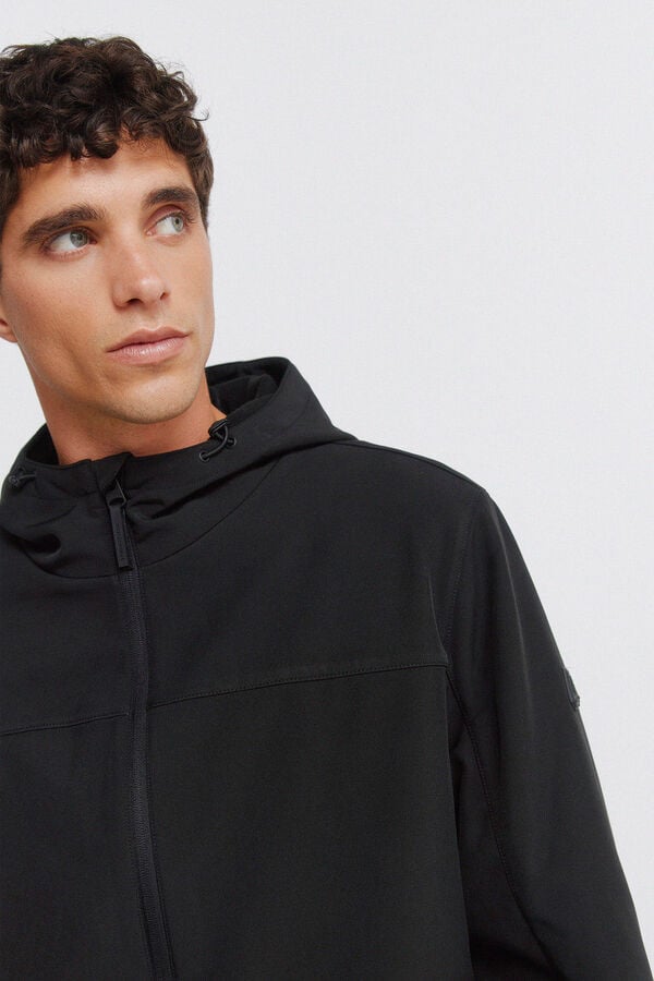 Springfield Softshell technical parka black