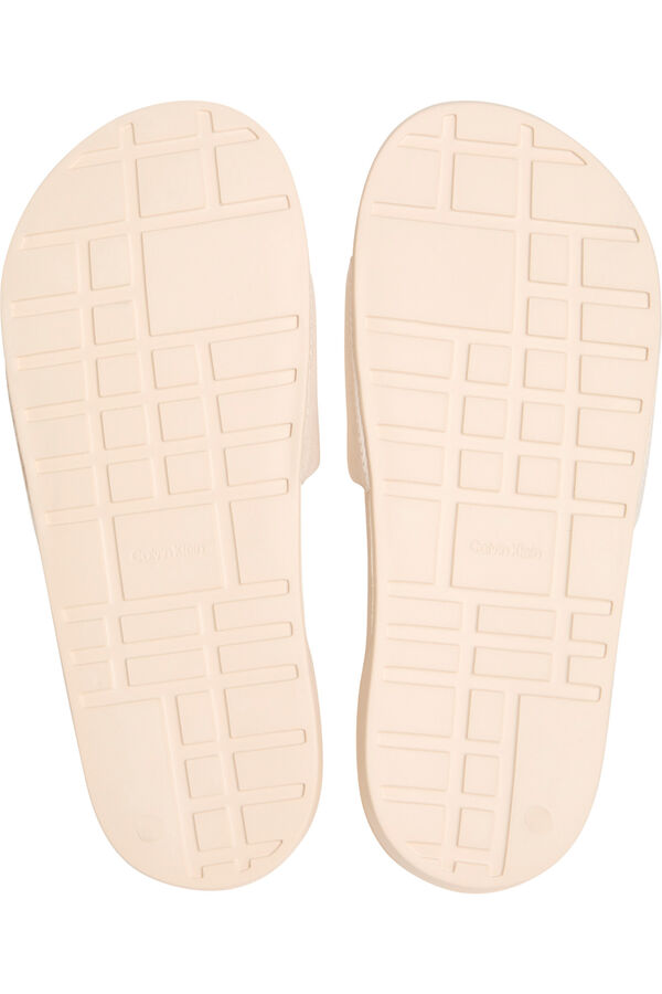 CK Jeans Slide sandals brown