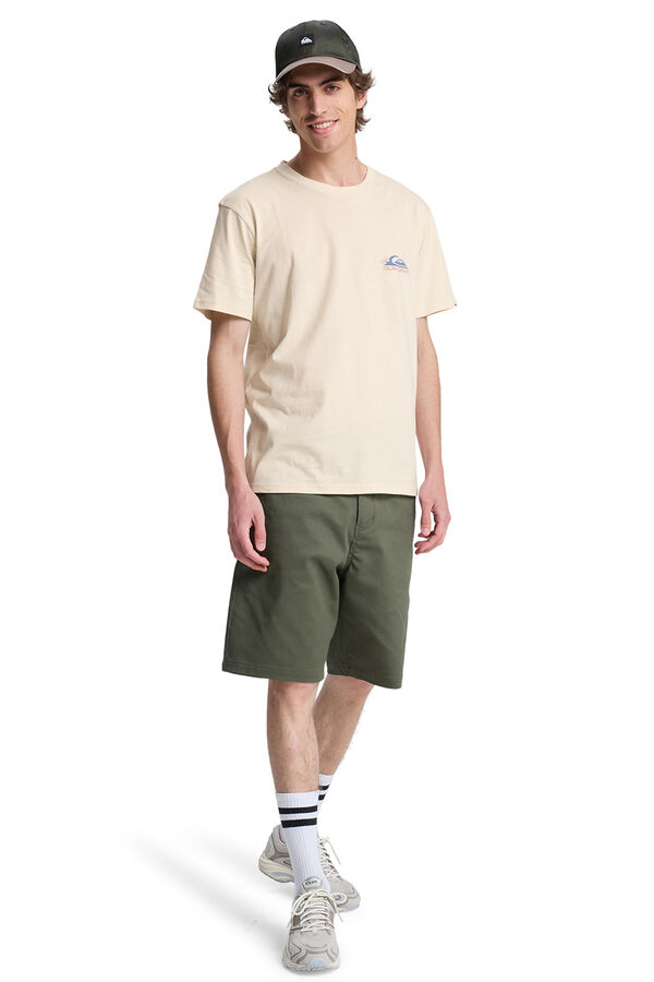 Quiksilver Short-sleeved T-shirt white