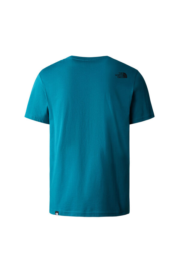 Springfield Fine Tee Crew Neck T-Shirt tamno plava