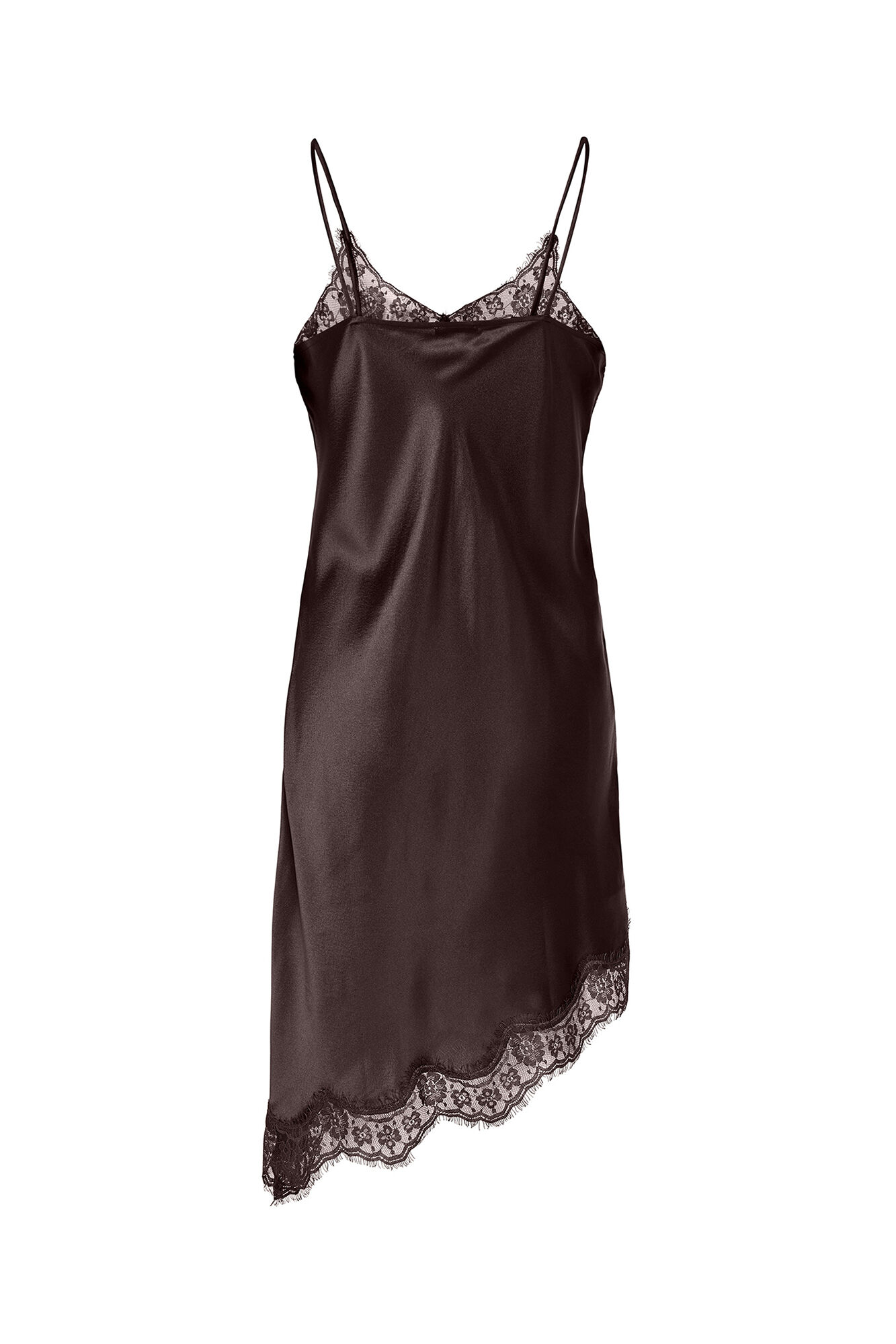 JDY Vestido corto lencero