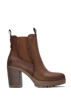 Refresh Elastic chelsea ankle boot