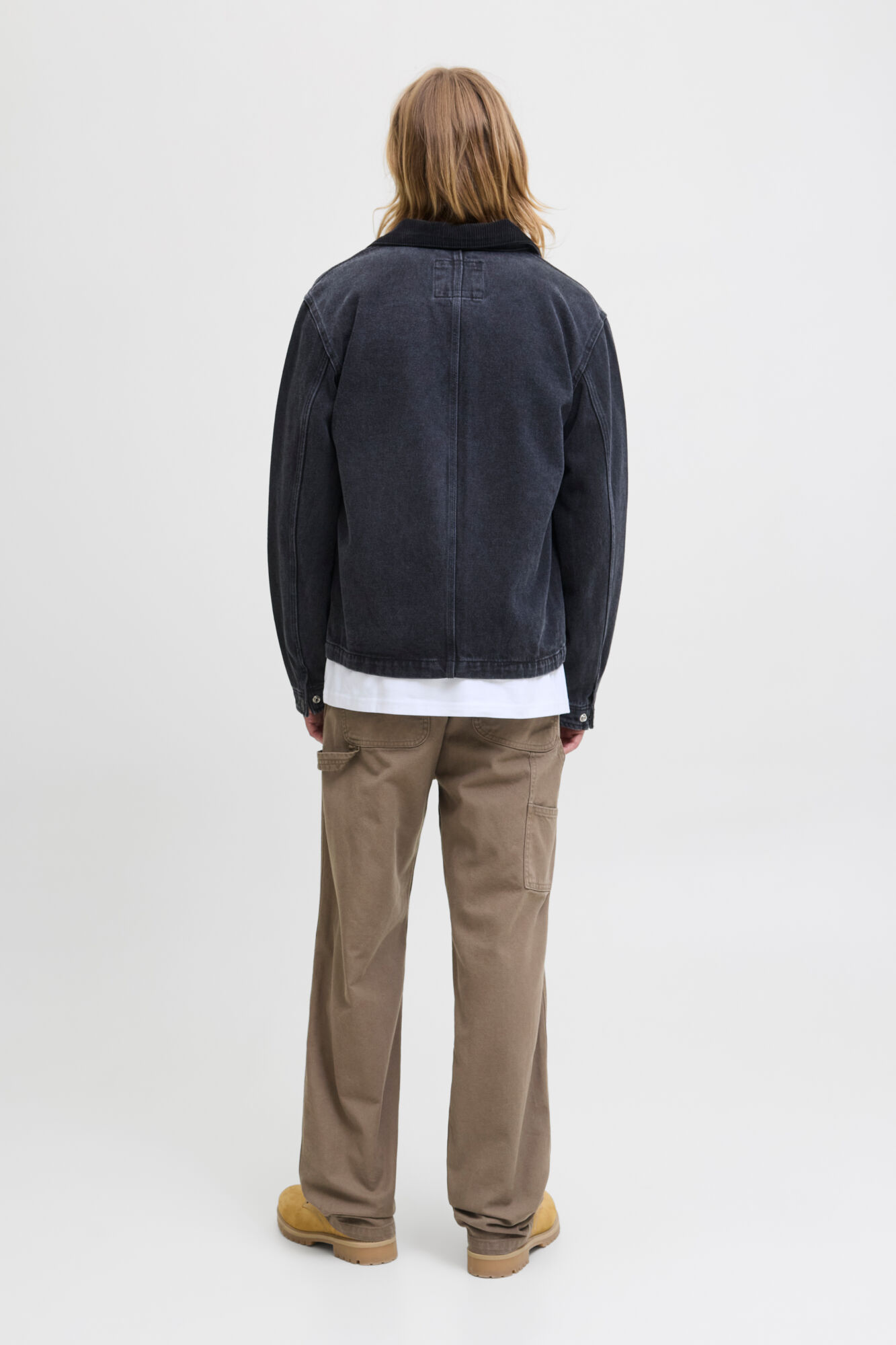 Jack & Jones Pantal&oacute;n denim cargo