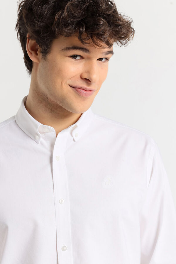 Lois Camisa Manga Larga blanco