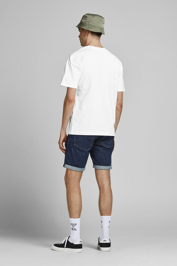 Springfield Camiseta fit relaxed blanco