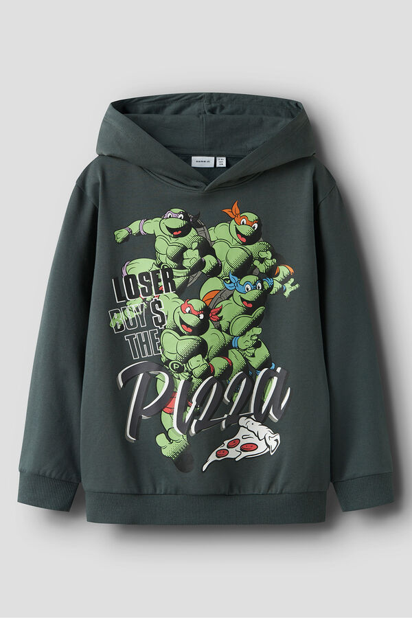 Name It Sudadera las Tortugas Ninja gris