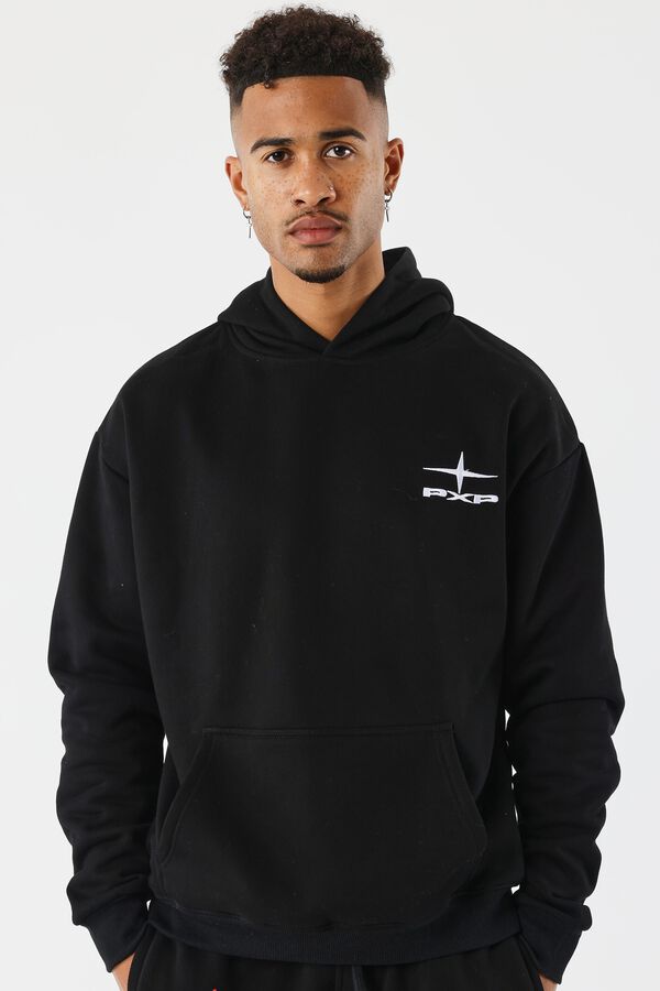 Project X Paris Sudadera con capucha negro