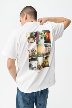 Tiffosi Young Camiseta print trasero