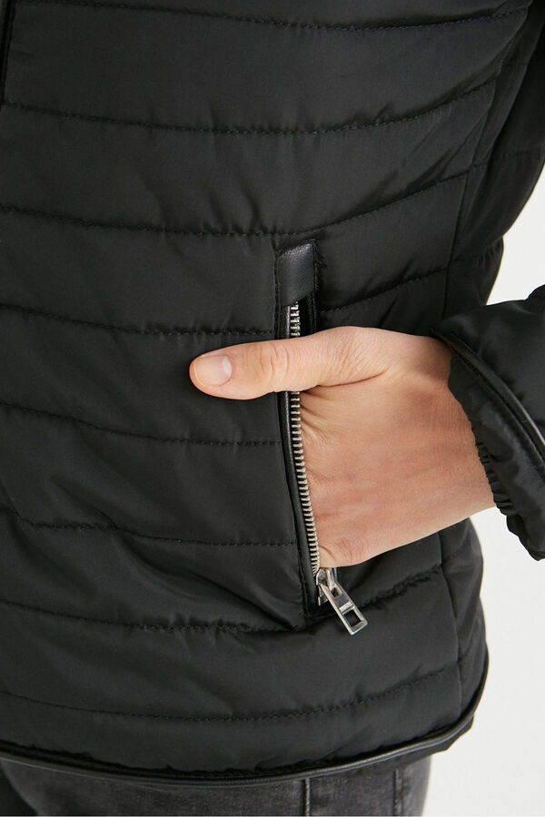 Inside Cazadora Acolchada negro
