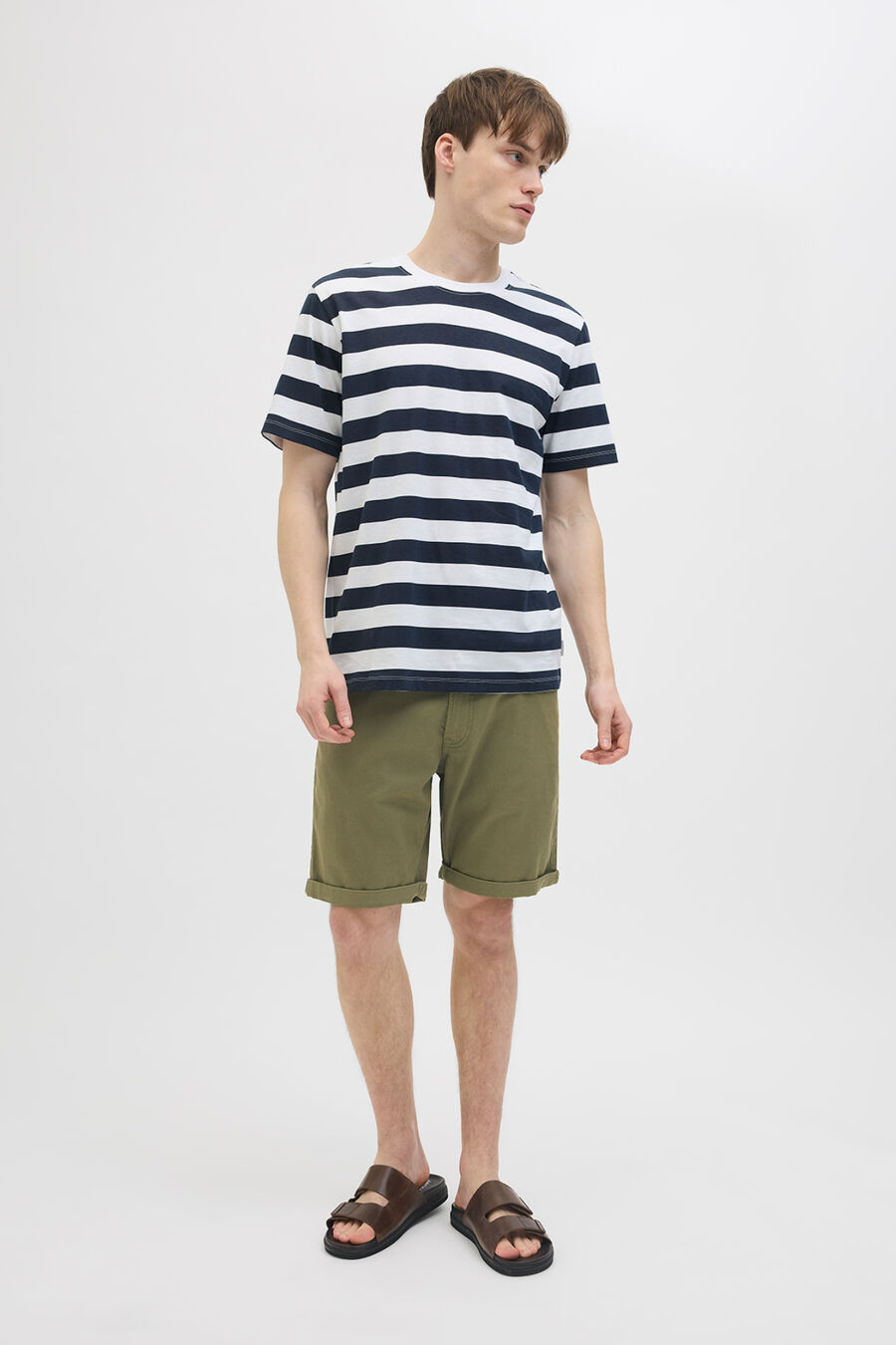 Bermuda chino regular fit