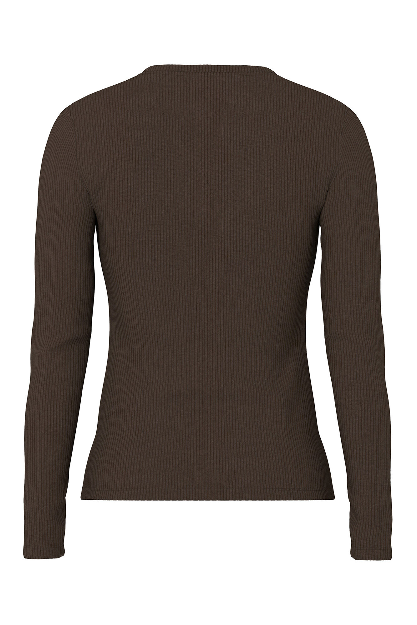 Pieces Lang&auml;rmeliges Streifen-T-Shirt